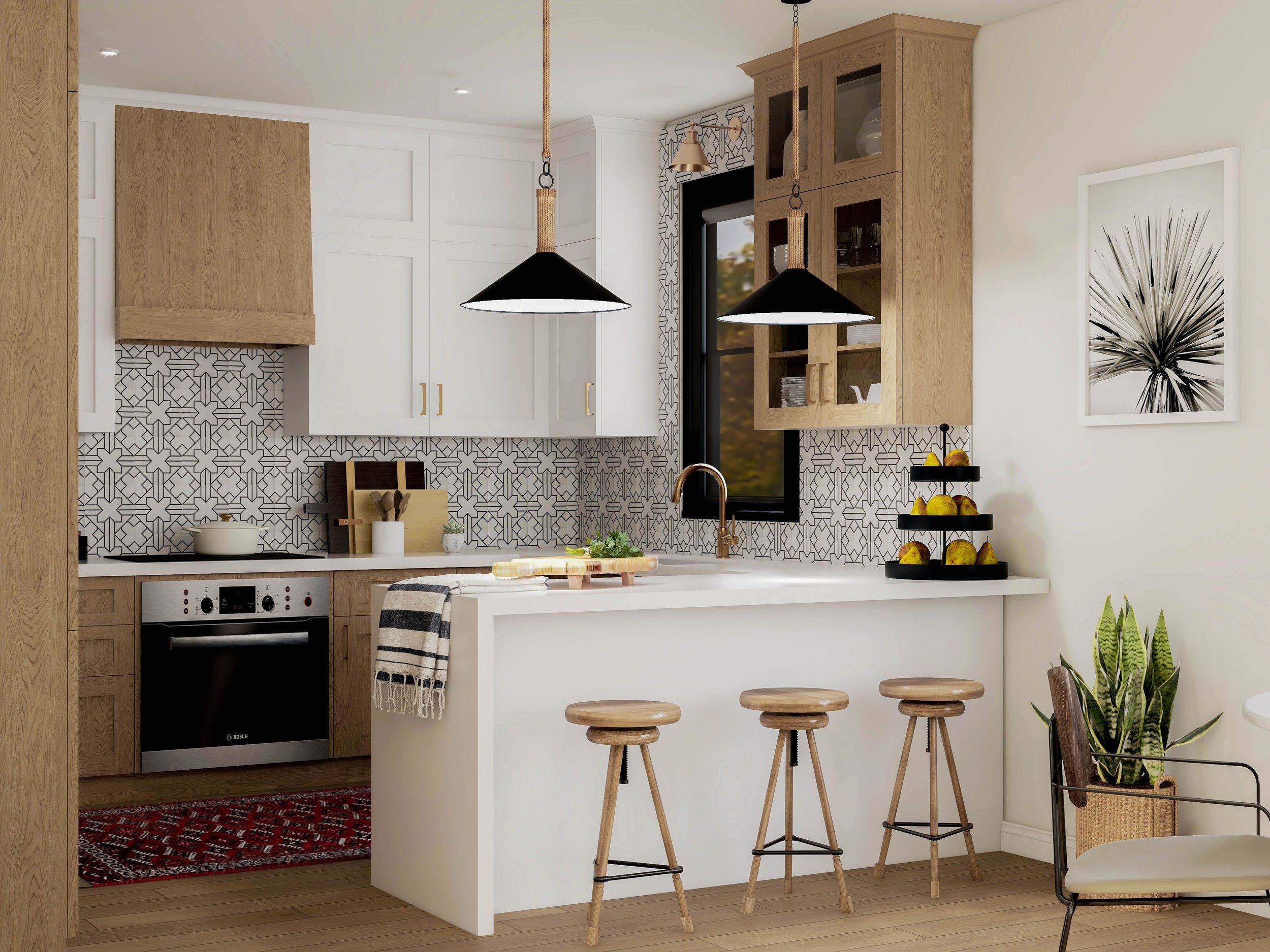 Ask Joshua Are bar height kitchen counters still in style JJones Design Co